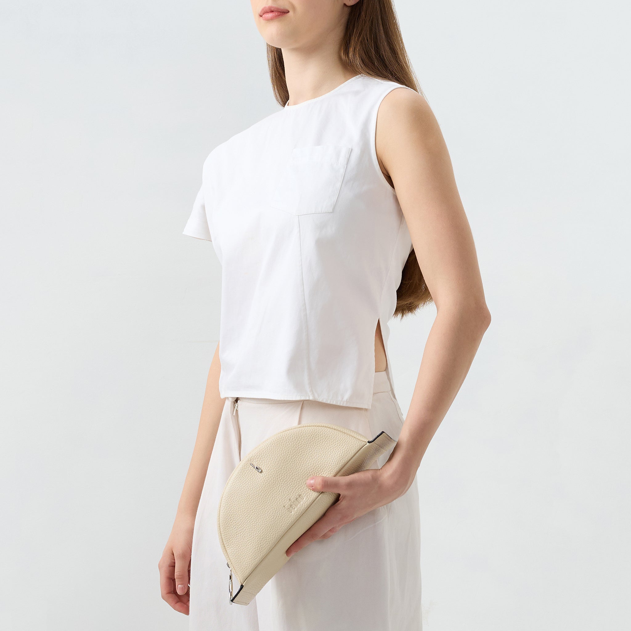 LAVERNE POUCH PEBBLE BEIGE