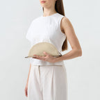 LAVERNE POUCH PEBBLE BEIGE