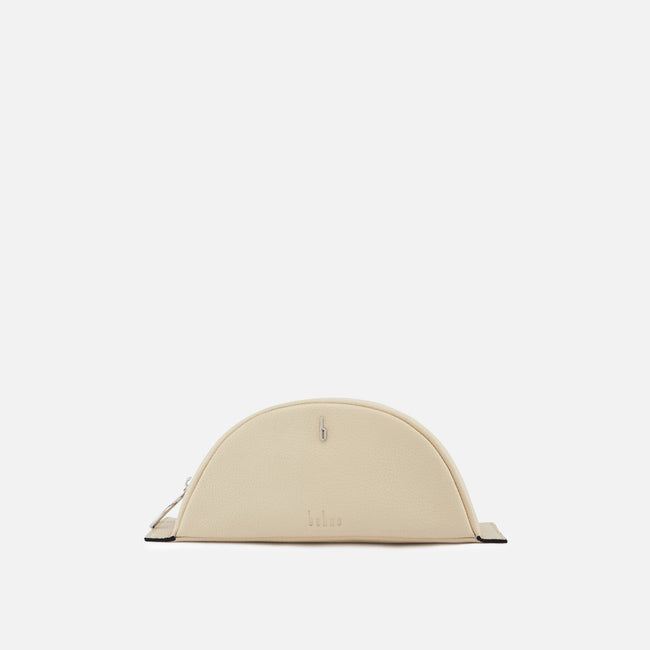 LAVERNE POUCH PEBBLE BEIGE Hover Image