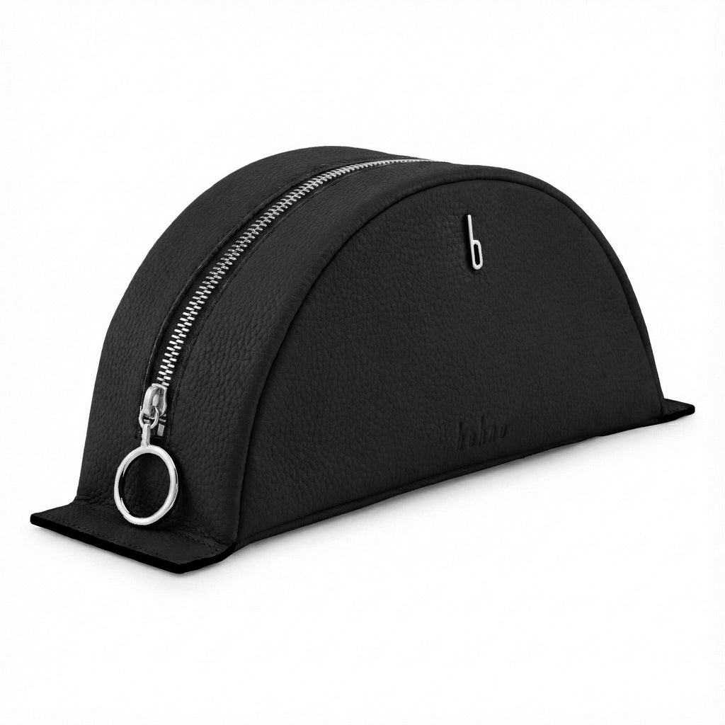 LAVERNE POUCH PEBBLE BLACK