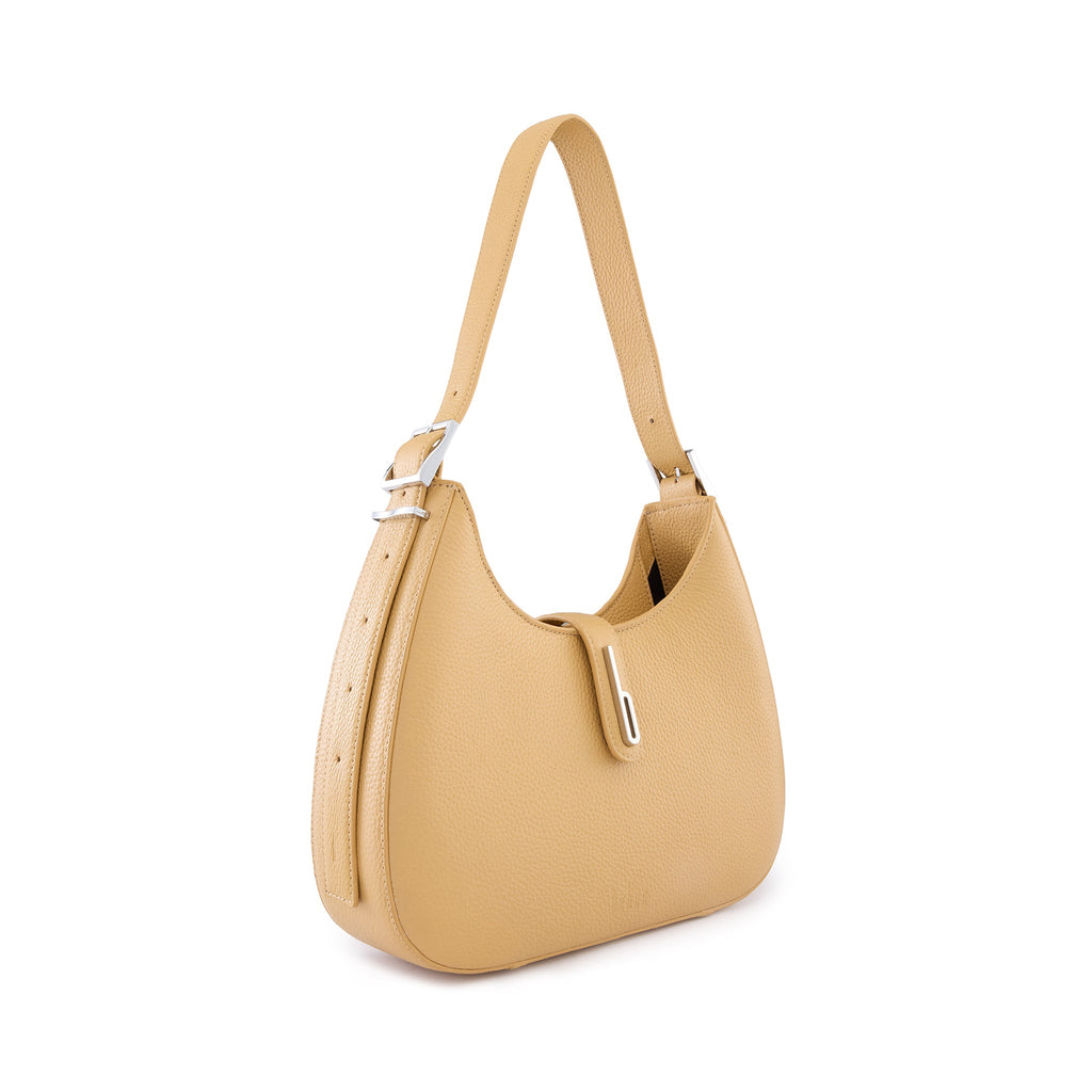 LEENA BAG PEBBLE BISQUE