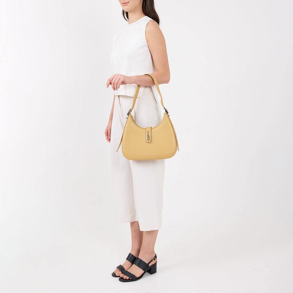 LEENA BAG PEBBLE BISQUE