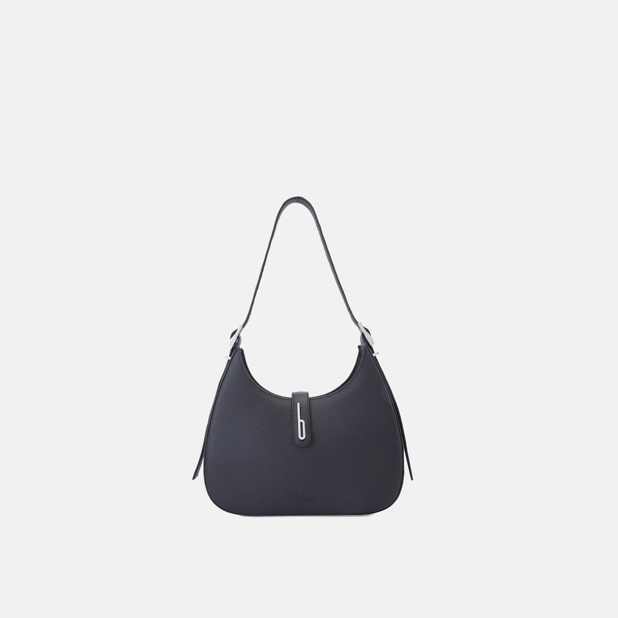 LEENA BAG PEBBLE BLACK