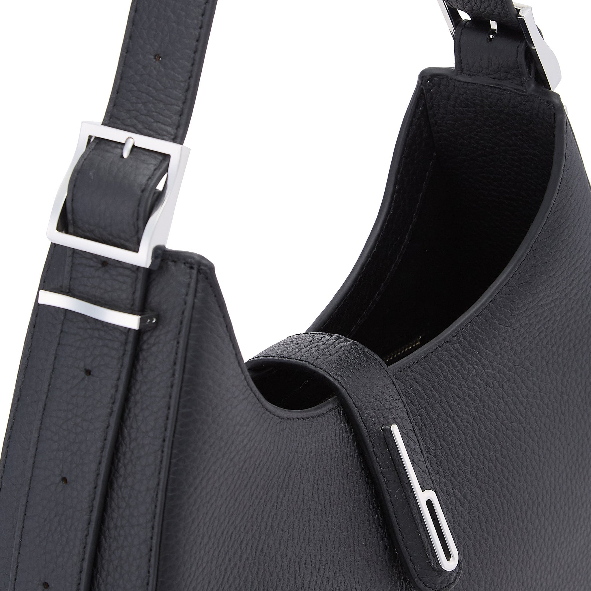 LEENA BAG PEBBLE BLACK