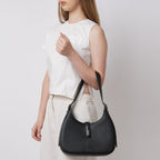 LEENA BAG PEBBLE BLACK
