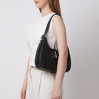 LEENA BAG PEBBLE BLACK