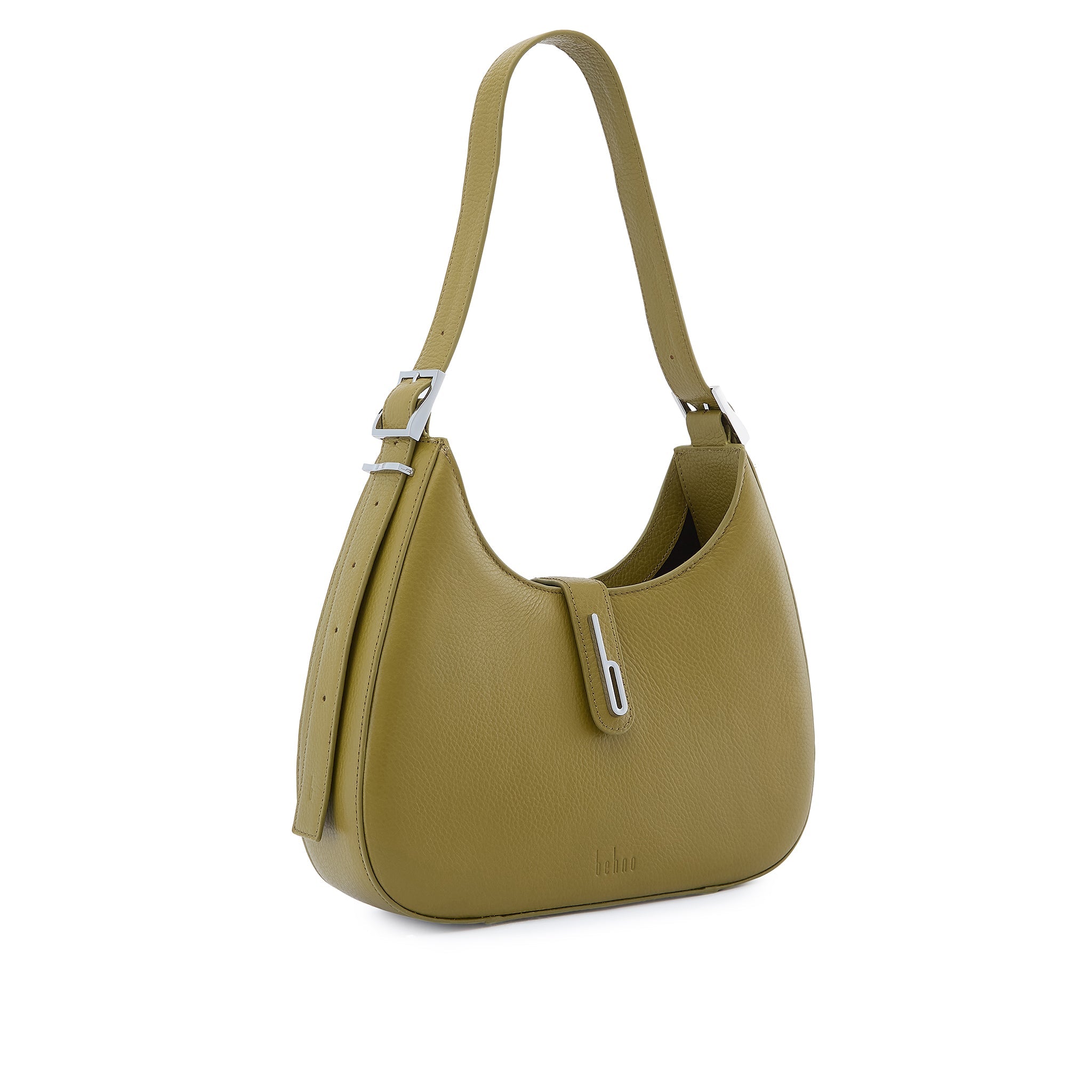 LEENA BAG PEBBLE OLIVE