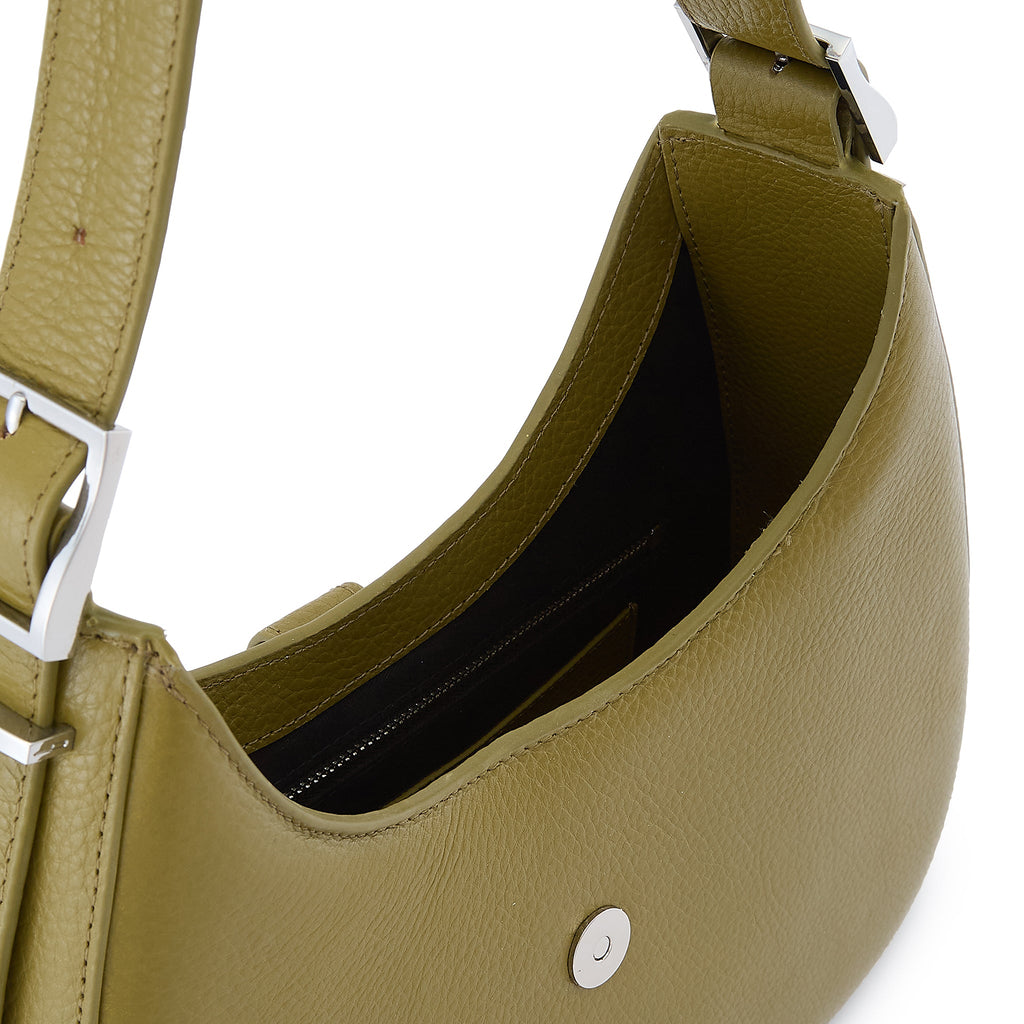 LEENA BAG PEBBLE OLIVE