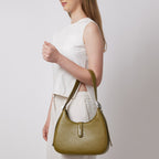 LEENA BAG PEBBLE OLIVE