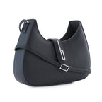 LEENA MINI CROSSBODY SAFFIANO BLACK