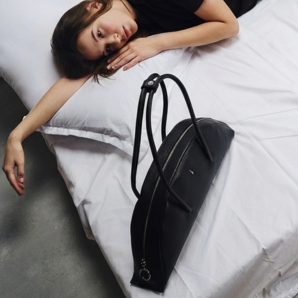 LAVERNE BAG PEBBLE BLACK