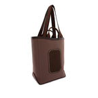 MAISON TOTE CANVAS CACAO