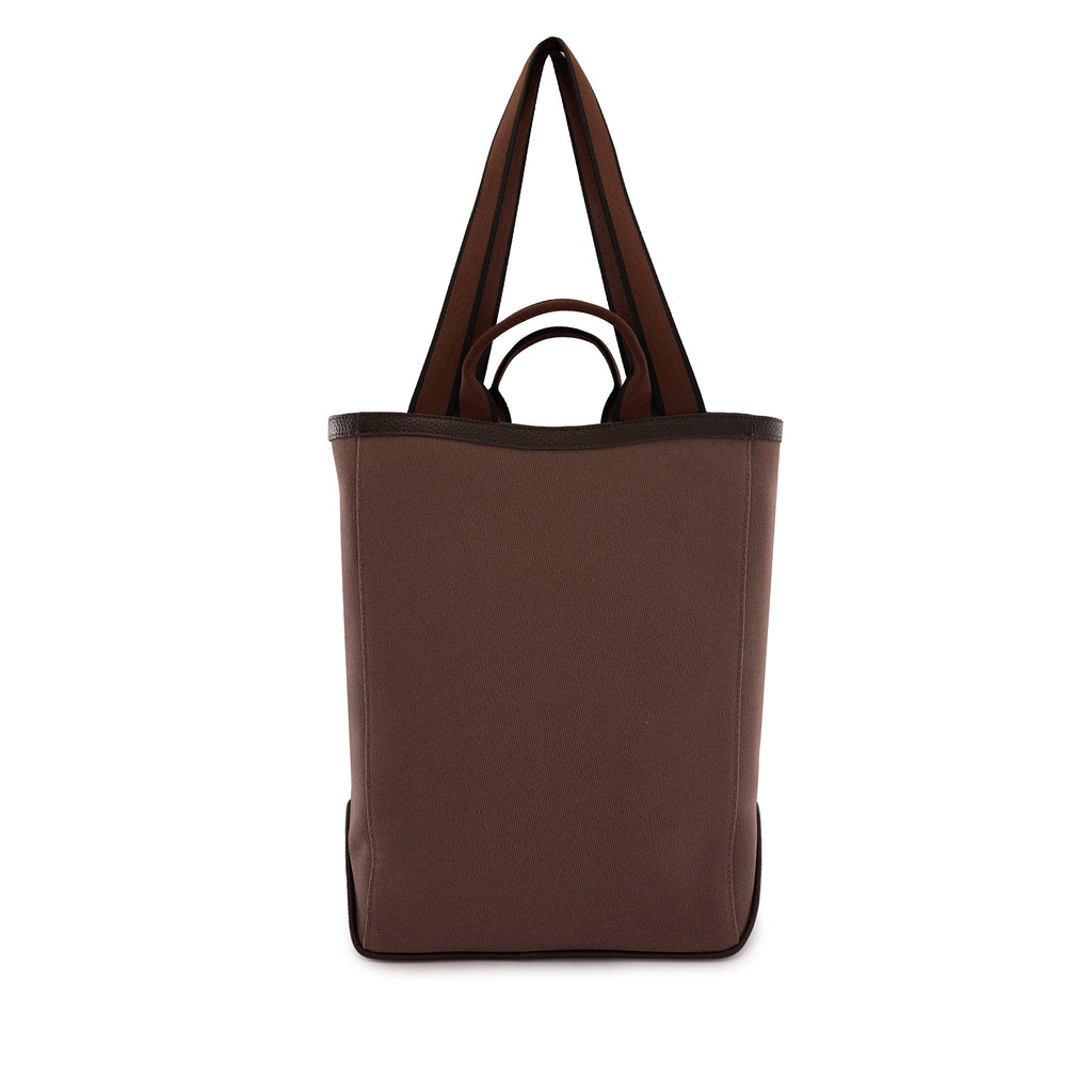 MAISON TOTE CANVAS CACAO