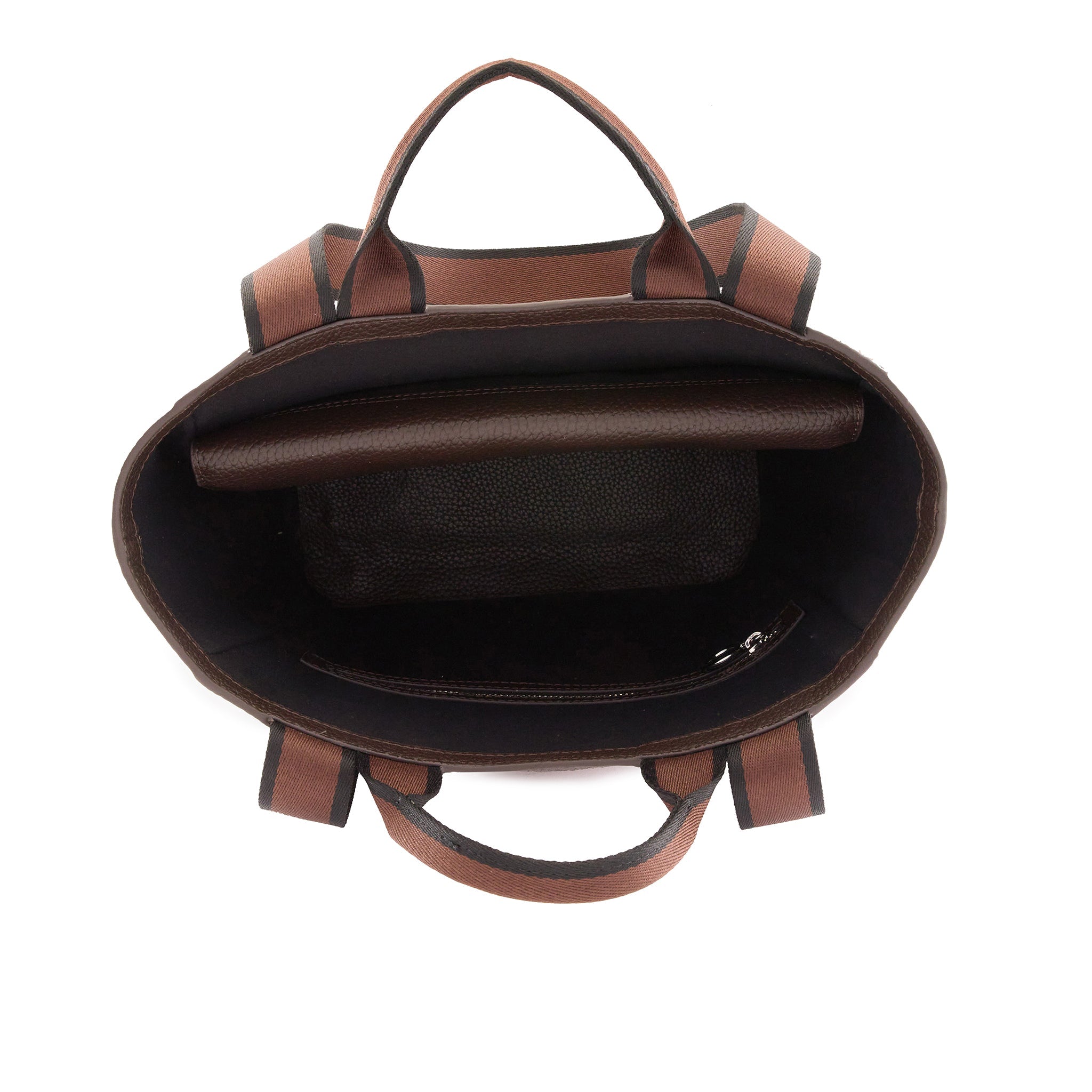 MAISON TOTE CANVAS CACAO