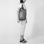 MAISON TOTE CANVAS CACAO