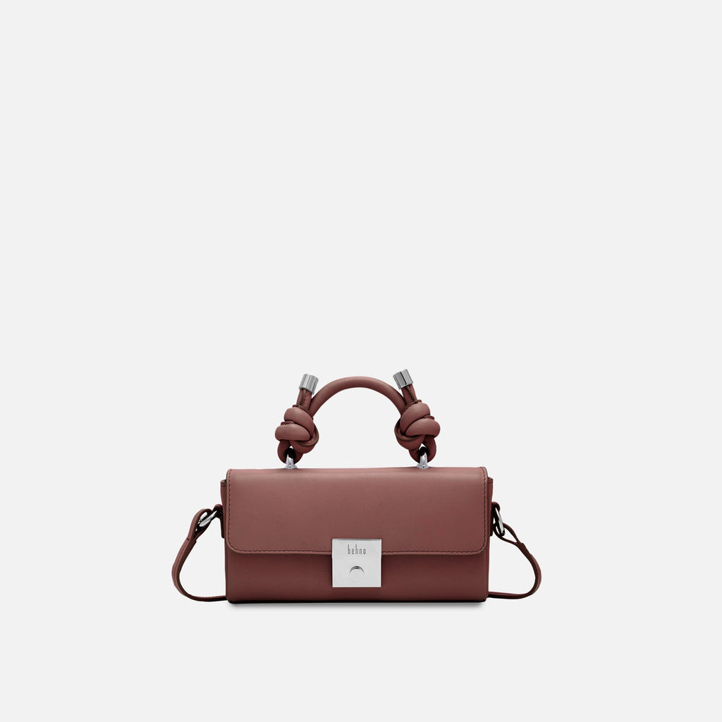 MARY BAG MICRO SOFT NAPPA BRICK