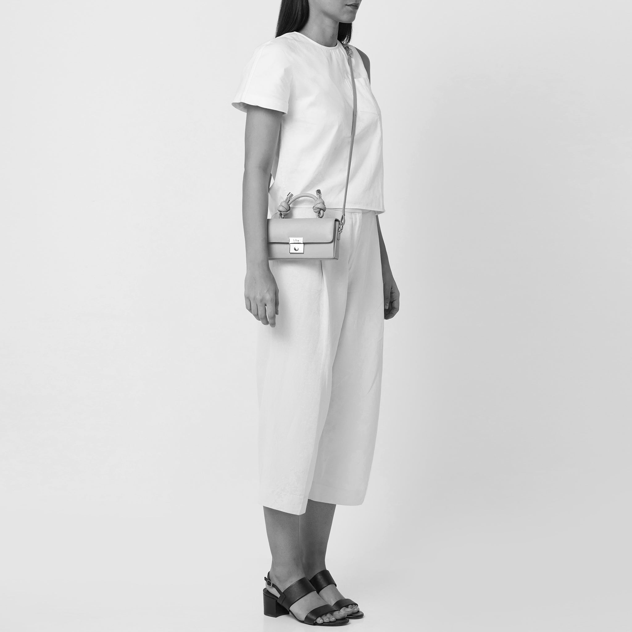 MARY BAG MICRO SOFT NAPPA BRICK