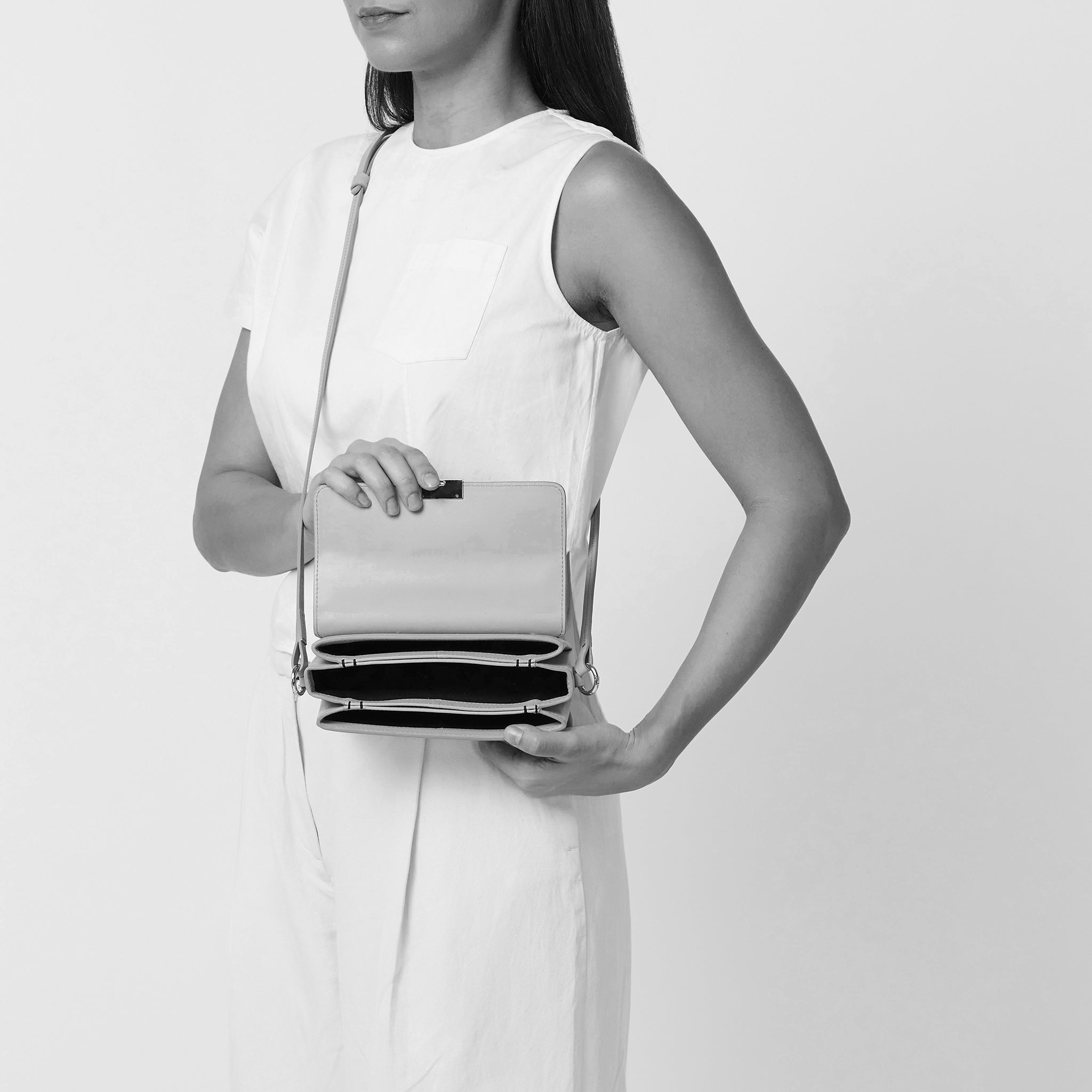 MARY BAG MICRO SOFT NAPPA BRICK