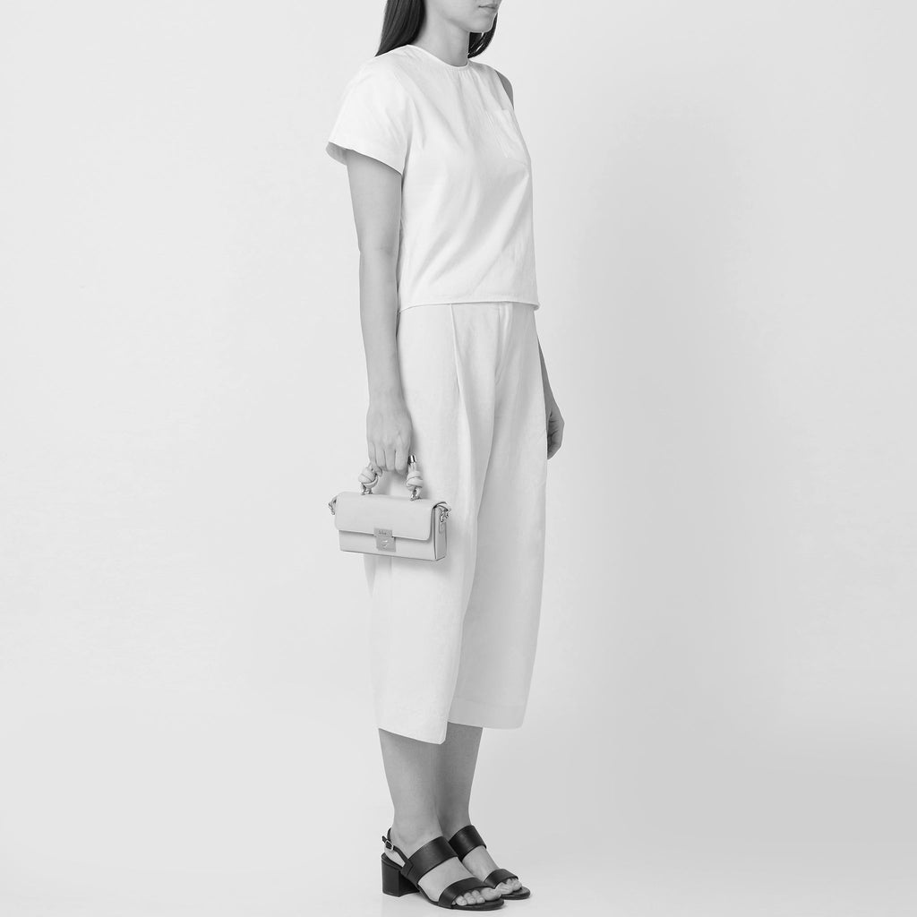 MARY BAG MICRO SOFT NAPPA BRICK