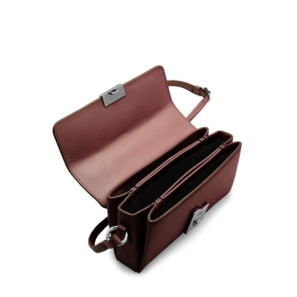 MARY BAG MICRO SOFT NAPPA BRICK