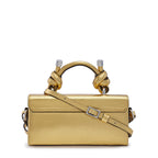 MARY BAG MICRO SOFT METALLIC GOLD