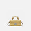 MARY BAG MICRO SOFT METALLIC GOLD