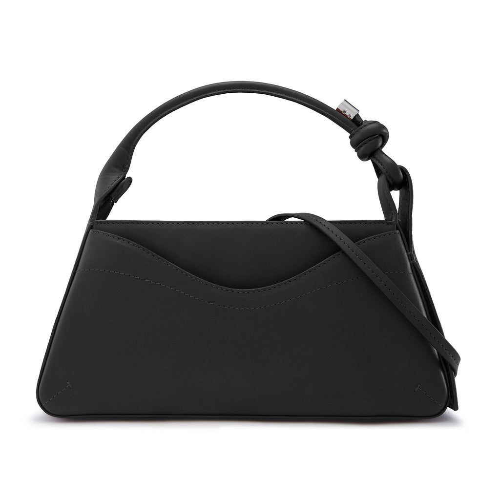 MELINA CROSSBODY NAPPA BLACK
