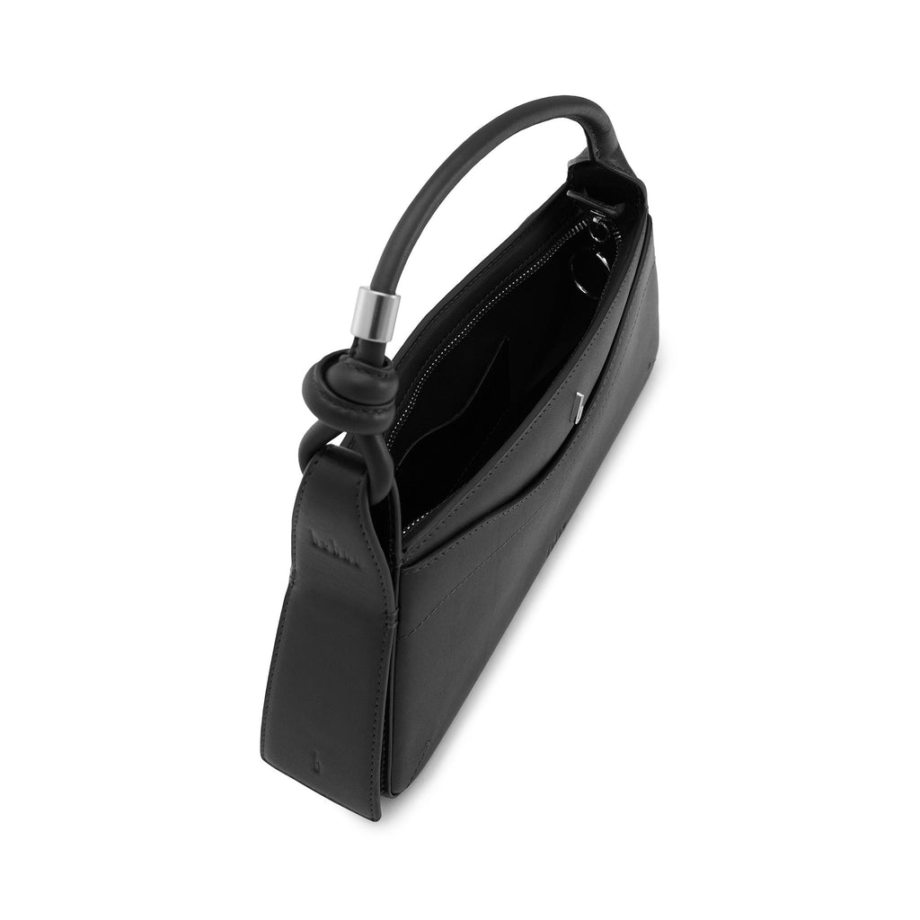 MELINA CROSSBODY NAPPA BLACK