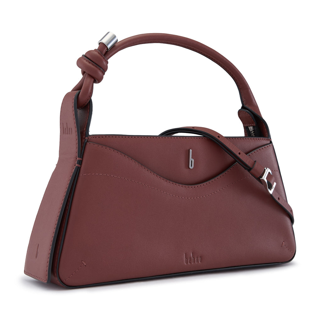 MELINA CROSSBODY NAPPA BRICK