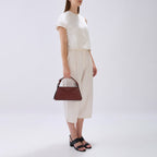 MELINA CROSSBODY NAPPA BRICK