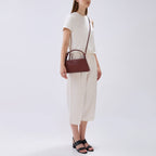 MELINA CROSSBODY NAPPA BRICK