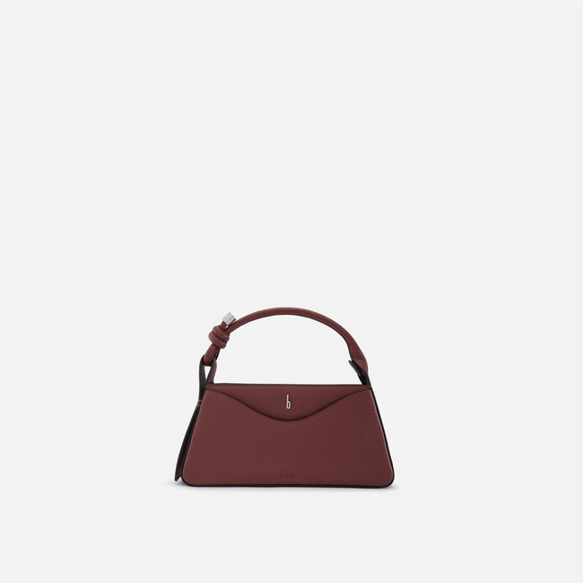 MELINA CROSSBODY NAPPA BRICK Hover Image