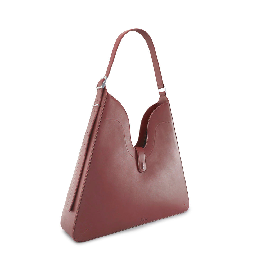 MELINA SHOULDER BAG NAPPA BRICK