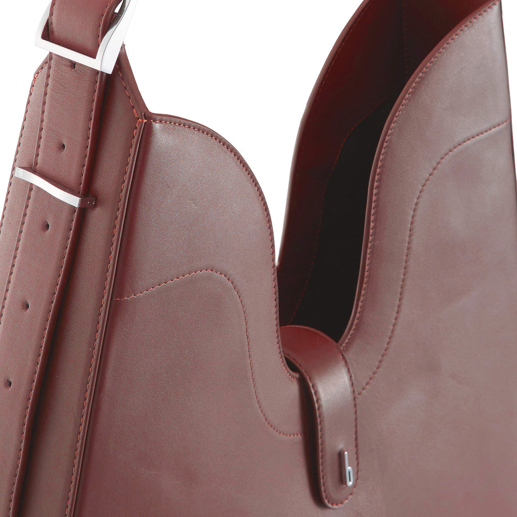 MELINA SHOULDER BAG NAPPA BRICK