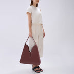 MELINA SHOULDER BAG NAPPA BRICK