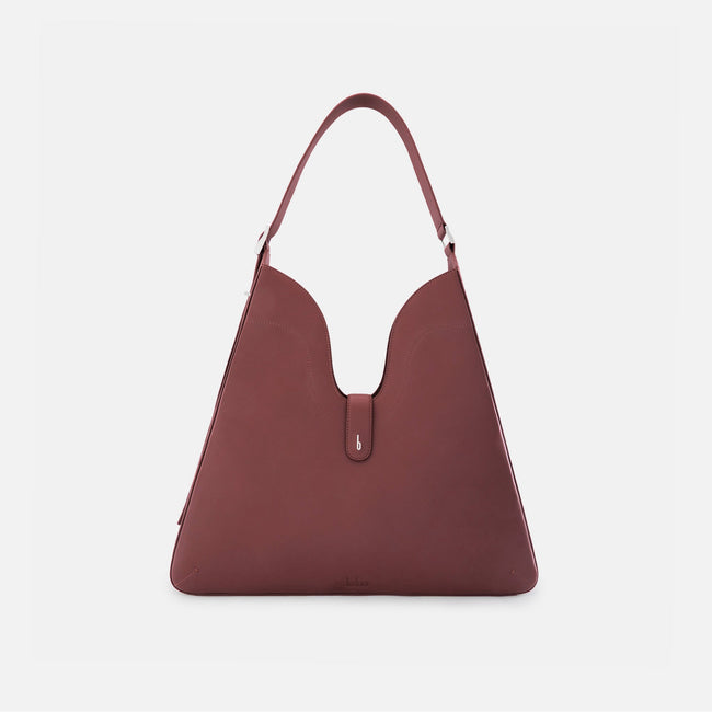 MELINA SHOULDER BAG NAPPA BRICK Hover Image