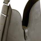 MELINA SHOULDER BAG NAPPA WOOD