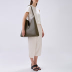 MELINA SHOULDER BAG NAPPA WOOD