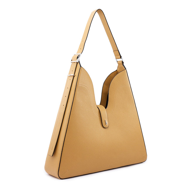 MELINA SHOULDER BAG PEBBLE BISQUE Main Image