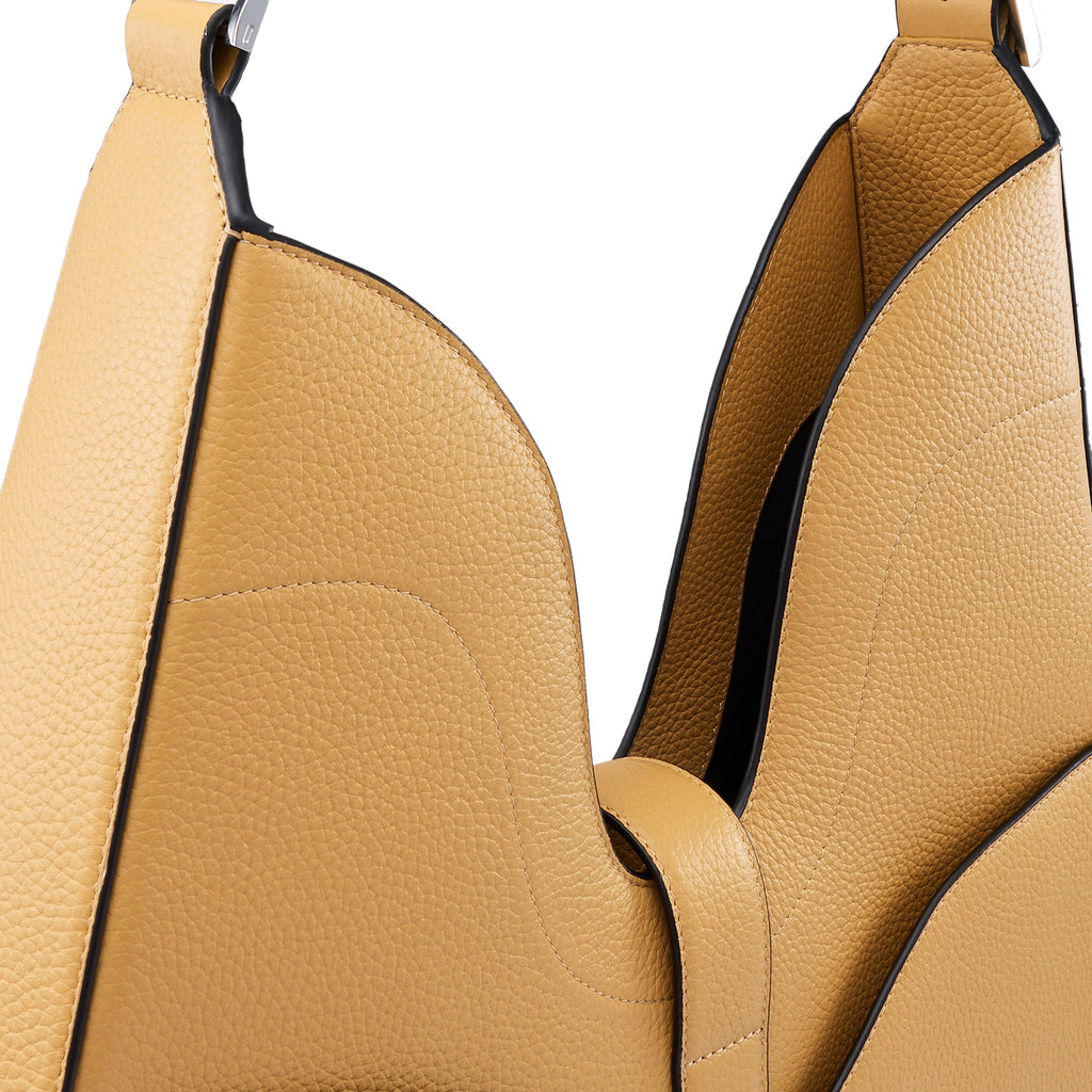 MELINA SHOULDER BAG PEBBLE BISQUE