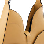 MELINA SHOULDER BAG PEBBLE BISQUE