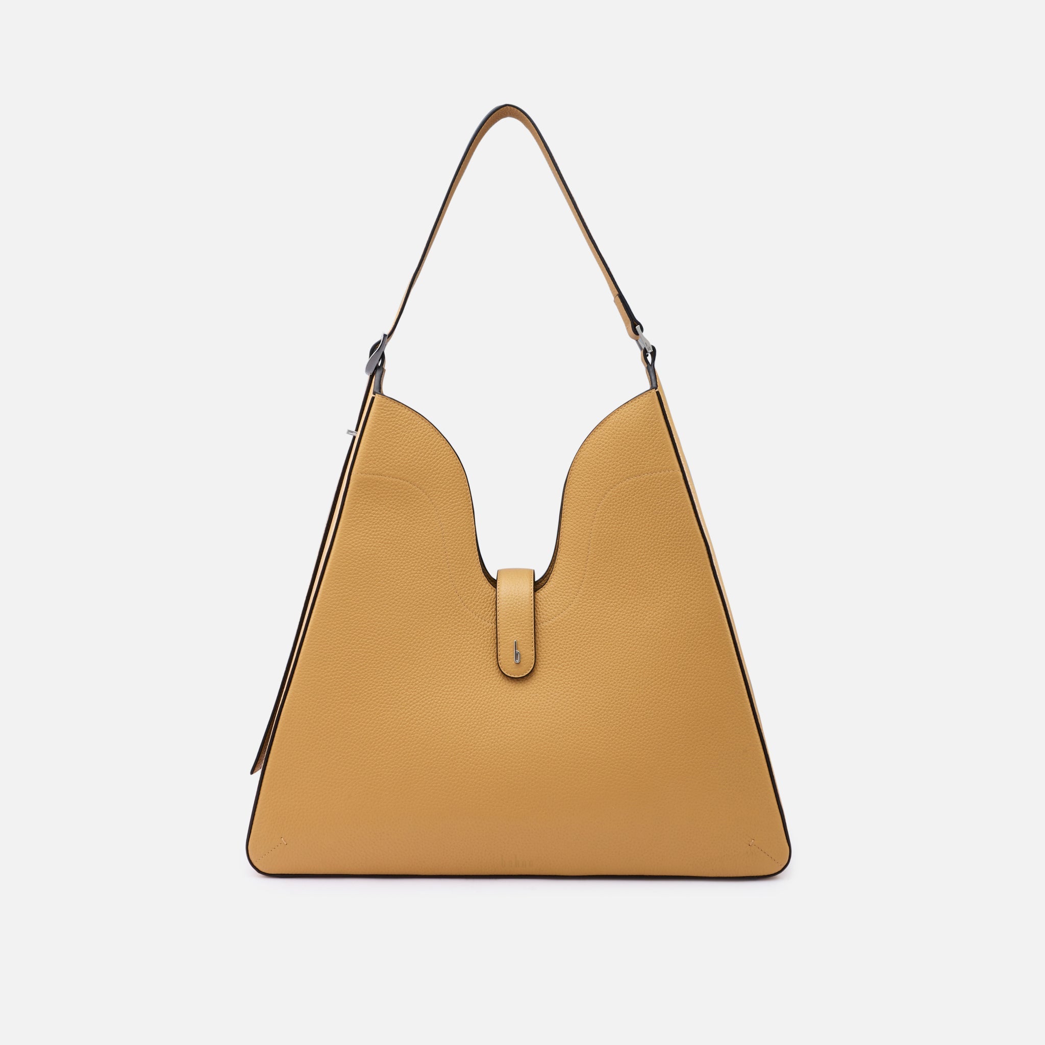 MELINA SHOULDER BAG PEBBLE BISQUE