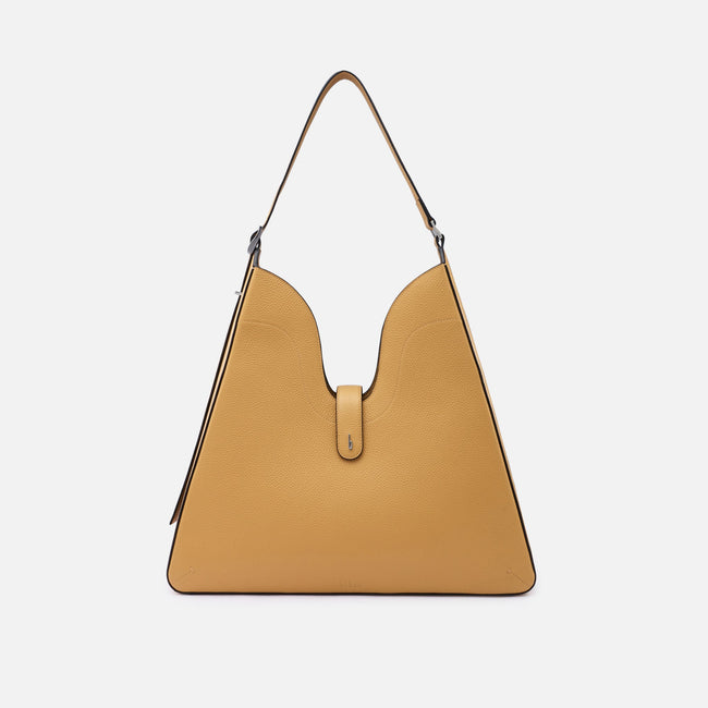 MELINA SHOULDER BAG PEBBLE BISQUE Hover Image