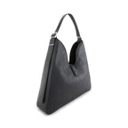 MELINA SHOULDER BAG PEBBLE BLACK