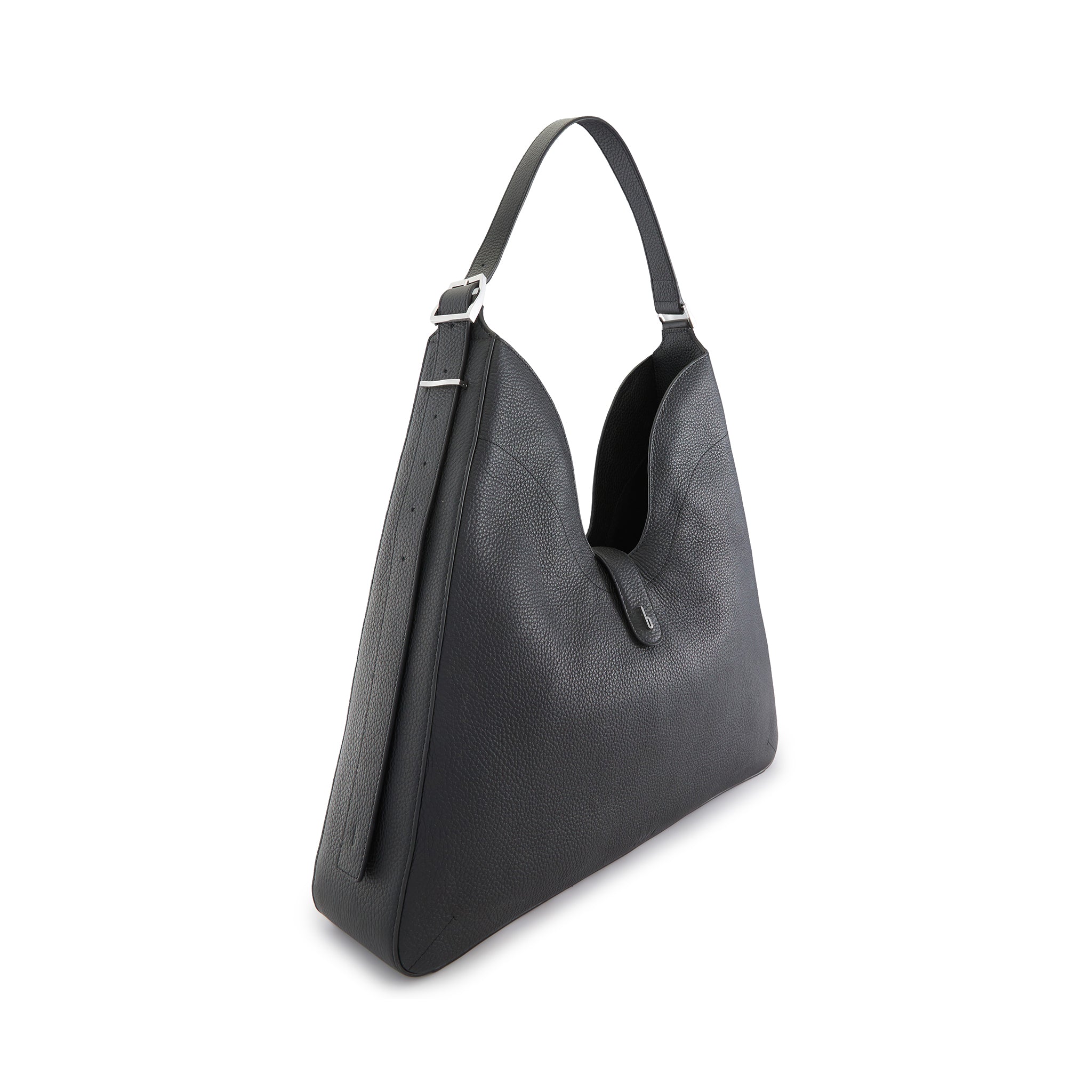MELINA SHOULDER BAG PEBBLE BLACK