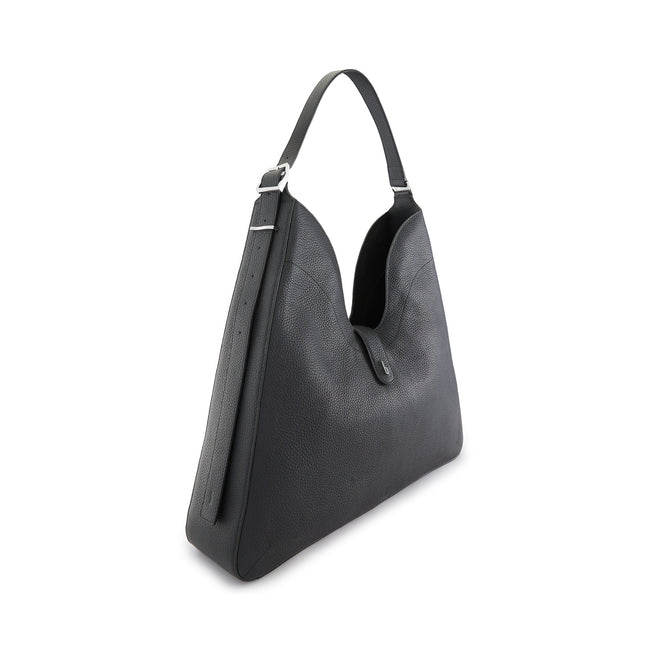 MELINA SHOULDER BAG PEBBLE BLACK Main Image