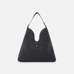 MELINA SHOULDER BAG PEBBLE BLACK