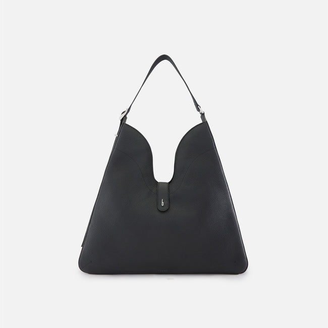 MELINA SHOULDER BAG PEBBLE BLACK Hover Image
