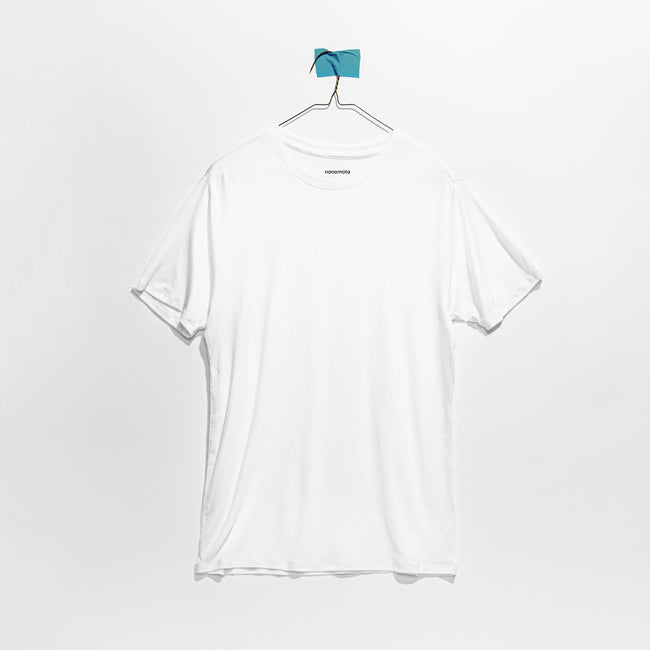 'THE SOFTEST TEE' MENS FITTED SHORT-SLEEVE WHITE Hover Image