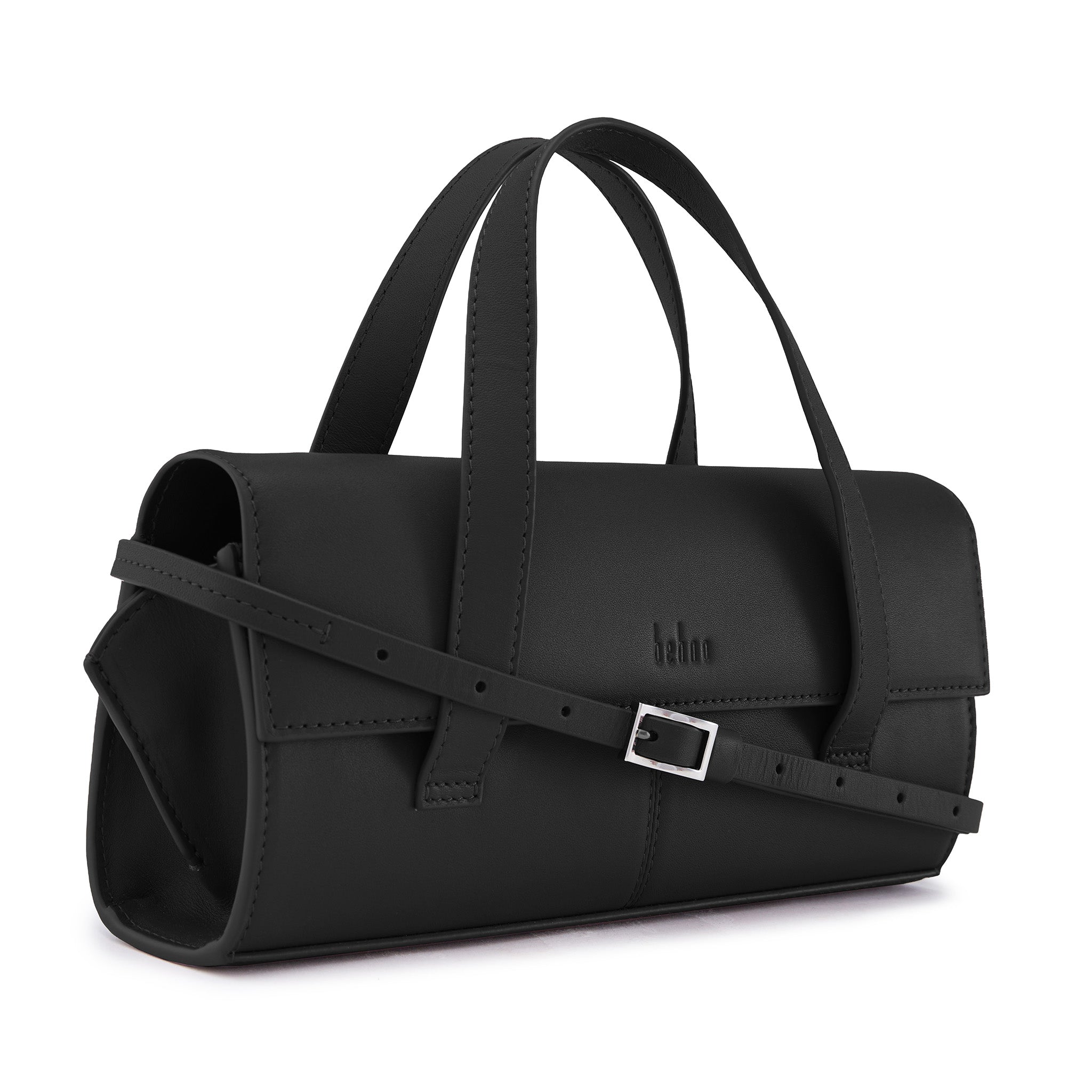 MICHELLE MINI CROSSBODY NAPPA BLACK